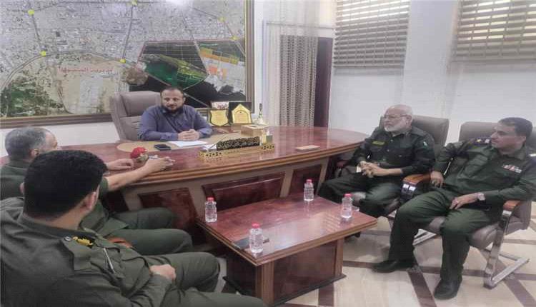 اليزيدي يلتقي قيادة مصلحة الأحوال المدنية لبحث تعزيز التنسيق وتطوير مستوى العمل