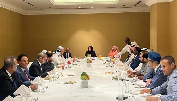 وزيرة الخارجية تلتقي السفراء العرب المعتمدين لدى جيبوتي