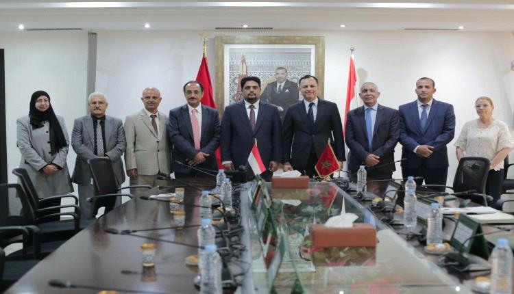 الوزير المهري يبحث مع وزير الإدماج الاقتصادي المغربي تعزيز التعاون في التكوين المهني وتنمية الكفاءة