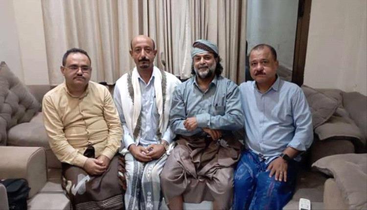 فريق من الجمعية الوطنية يطمئن على صحة القيادي "أبو همام"