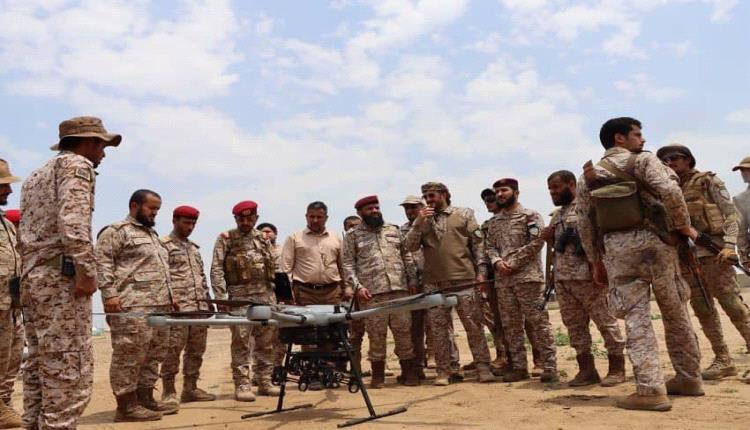 عضو مجلس القيادة الرئاسي عثمان مجلي يثني على قدرة وجاهزية وحدة الطيران المسير في الفرقة السادسة طوارئ وباقي الوحدات