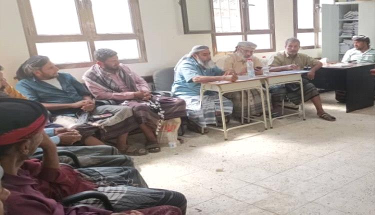 المخيري والنوباني يتفقدان مدارس حطاط ويناقشان تحديات نقص المعلمين