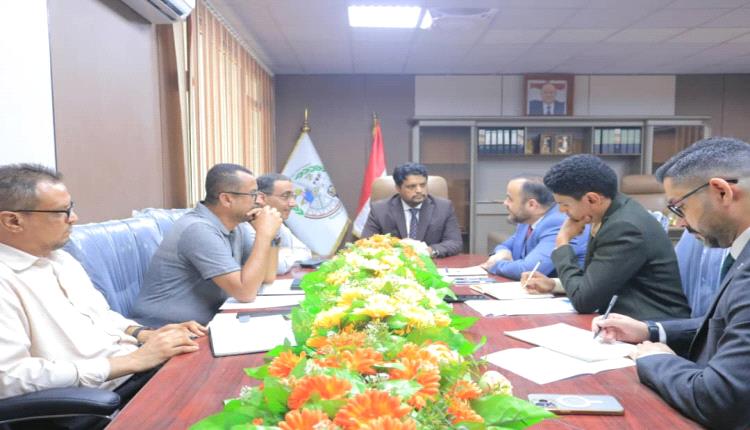 الوزير المهري يبحث مع منظمة الهجرة الدولية دعم قطاع التعليم الفني والتدريب المهني