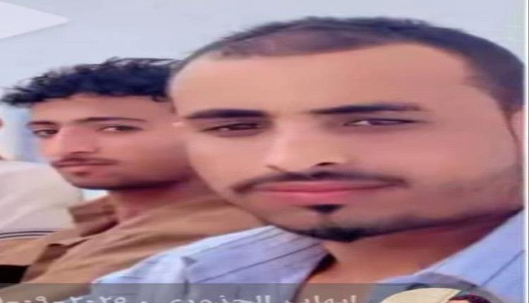 القائد محمد علي الحوشبي يعزي باستشهاد البطل نهيد فضل علي الحوشبي في جبهة كهبوب
