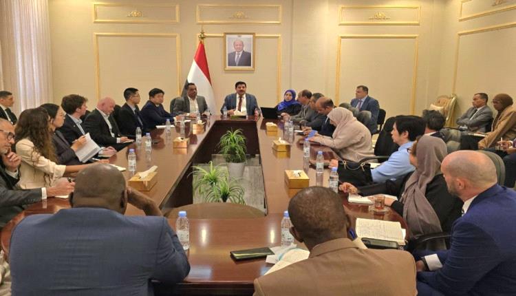 اللجنة الوطنية للتحقيق تستعرض مع السفراء اوصاع حقوق الإنسان في اليمن