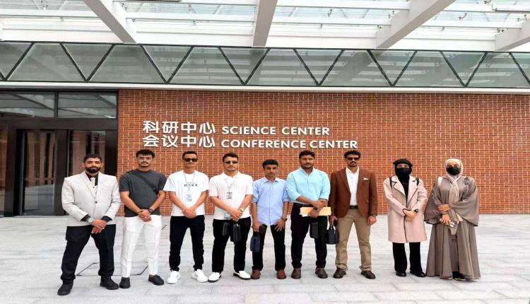 وفد جامعة عدن يواصل برنامجه العلمي في الصين بزيارات تجمع بين الطب والتكنولوجيا والثقافة