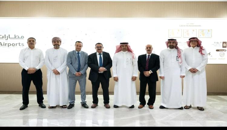 الخطوط الجوية اليمنية تدشن خط عدن - الدمام