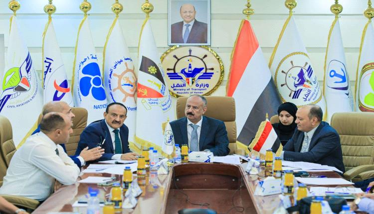 وزير النقل يناقش تنسيق الجهود المشتركة لآلية الاستيراد لتسهيل حركة السلع والبضائع