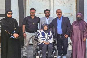 وزير النقل يؤكد اهتمامه بتسهيل إجراءات سفر الأشخاص ذوي الإعاقة وا..