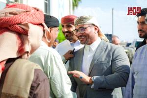 بيان صادر عن سلطان يافع العليا السلطان اسكندر بن حمود آل هرهره
