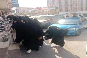 المرصد الأوربي يطالب بتحقيق في القمع الأمني لمتظاهري المكلا