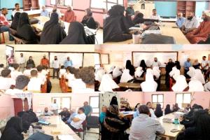 مدير عام التواهي يؤكد على دعم العملية التعليمية